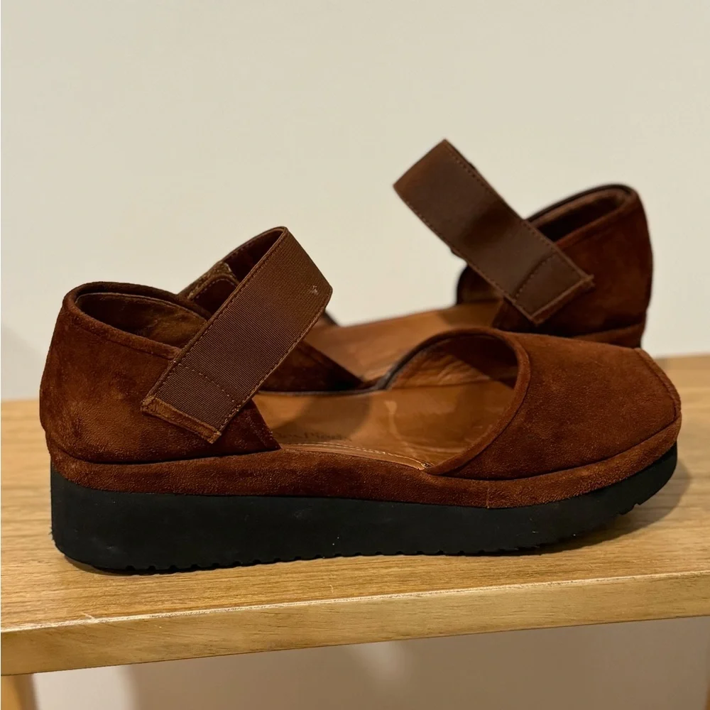 Amadour Platform Sandal (Women) L'Amour des Pieds Size 8.5